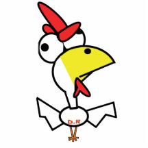 Dirty Rooster Photo Cutout