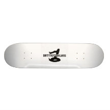 Dirty Rotten Liars Deck Custom Skateboard
