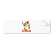 DIRTY SANCHEZ 2 bumper stickers