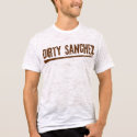 Dirty Sanchez (crisp) t-shirts