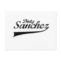 DIRTY SANCHEZ postcards
