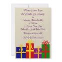 Dirty Santa Christmas Invitation