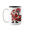dirty santa, Ho..Ho...Ohhhh! mugs