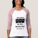 Ladies 3/4 Sleeve Raglan (Fitted)