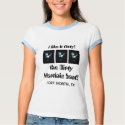 dirty shirt for the dirty ladies by TheDirtyMartinisBand dirty shirt for the dirty ladies