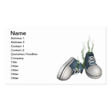 Dirty Sneakers Business Card