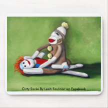 Dirty_Socks[1], Dirty Socks By Leah Saulnier on... Mouse Pads