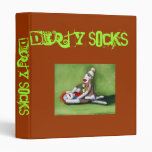 Dirty_Socks[1], "Dirty Socks" Vinyl Binder