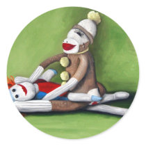 Dirty_Socks[1] Round Sticker