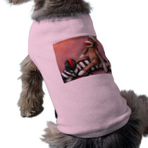 Dirty Socks 3  Playing Dirty Dog Tee Shirt