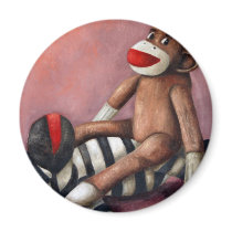 Dirty Socks 3  Playing Dirty Refrigerator Magnets