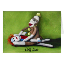 Dirty Socks Card