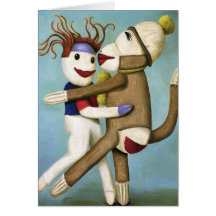 Dirty Socks Dancing The Tango Cards