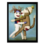 Dirty Socks Dancing The Tango Postcards