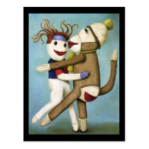 Dirty Socks Dancing The Tango Postcards