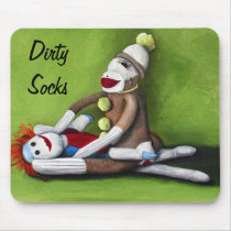Dirty Socks Mouse Pads