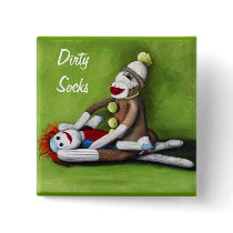 Dirty Socks Pin