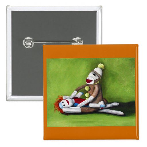 Dirty Socks Pinback Buttons