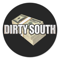 Dirty South Dollars stickers by primeloops Dirty South Dollars stickers