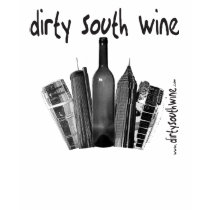 Dirty South Wine Ladies T (w/ back text) t-shirts by dirtysouthwine Dirty South Wine Ladies T (w/ back text) t-shirts