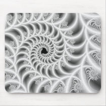 Dirty Spiral Fractal Mousepad