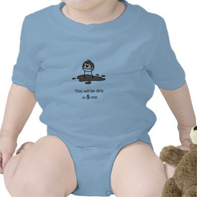 Dirty T-shirts by johweedee