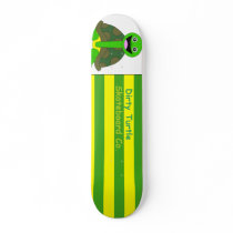 Dirty Turtle Flag Deck skateboards