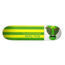 Dirty Turtle Flag Deck Skateboard Decks