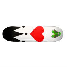 Dirty Turtle Shapes - Customized Skate Board