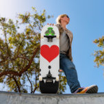 Dirty Turtle Shapes - Customized Skate Board