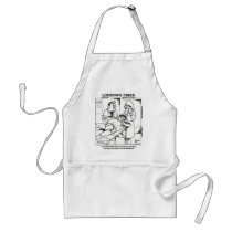 Dirty Underwear & Hospitals Funny Gifts & Tees aprons