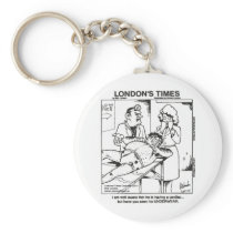 Dirty Underwear & Hospitals Funny Gifts & Tees keychains