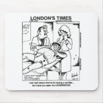 Dirty Underwear & Hospitals Funny Gifts & Tees mousepads