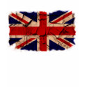 Dirty Vintage UK Flag t-shirts by Ricaso_Graphics Dirty Vintage UK Flag t-shirts