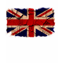 Dirty Vintage UK Flag t-shirts by Ricaso_Graphics Dirty Vintage UK Flag t-shirts