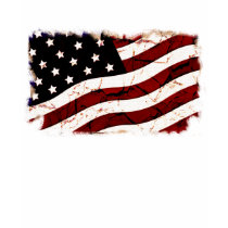Dirty Vintage USA Flag t-shirts by Ricaso_Graphics Dirty Vintage USA Flag t-shirts