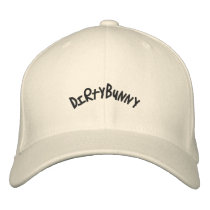 Dirtybunny embroidered hats