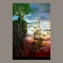 Dis aliter visum est posters