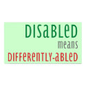 Disability Awareness Poster posters by inamar Disability Awareness Poster posters