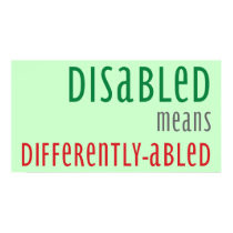 Disability Awareness Poster posters