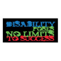 Disability Awareness Poster posters by inamar Disability Awareness Poster posters