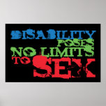 Disability Awareness Poster posters