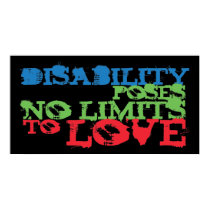 Disability Awareness Poster posters
