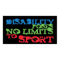 Disability Awareness Poster posters