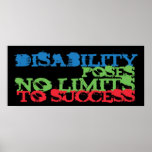 Disability Awareness Poster