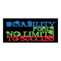 Disability Awareness Poster posters
