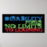 Disability Awareness Poster