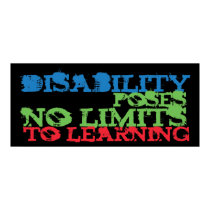 Disability Awareness Poster posters