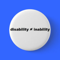 Disability Math Button
