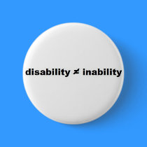 Disability Math Button by bluewolf81 Disability Math Button